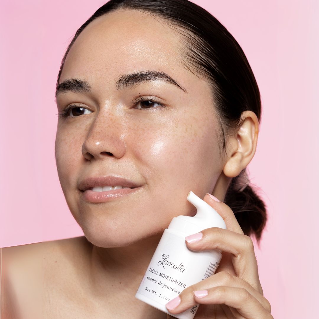face moisturizer for mature skin Lancolia