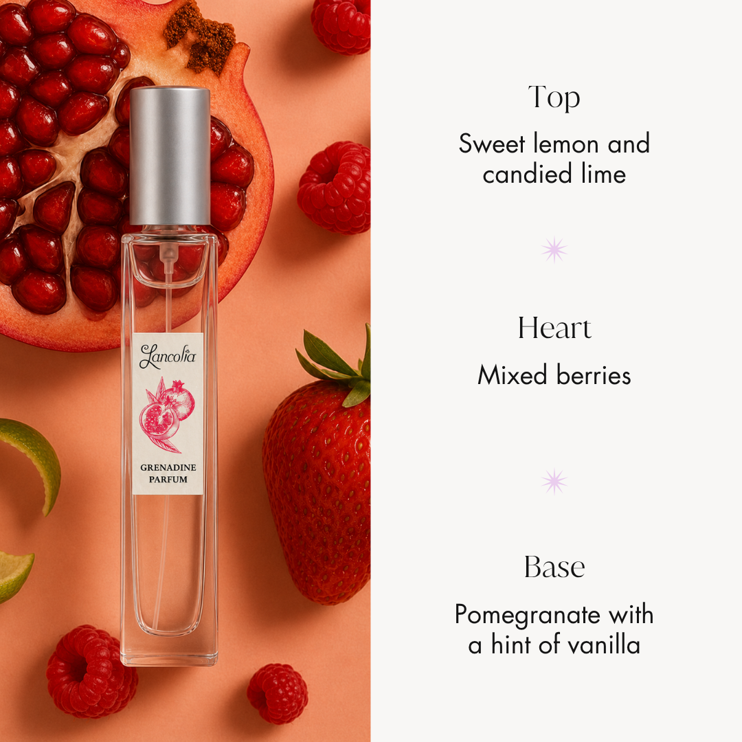 Essence De Grenadine - Signature Fruity Gourmand Perfume