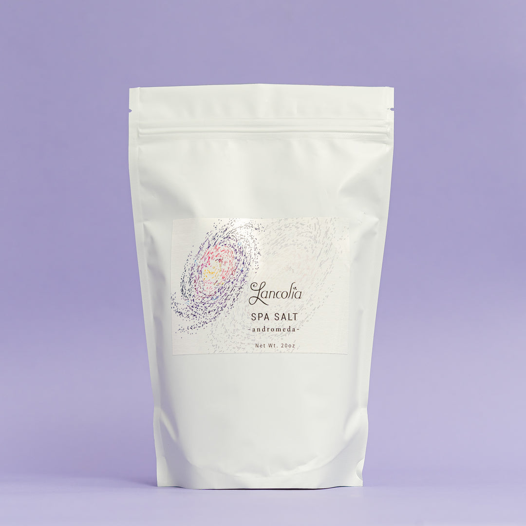 Andromeda Spa Salt - Epsom salts for bath