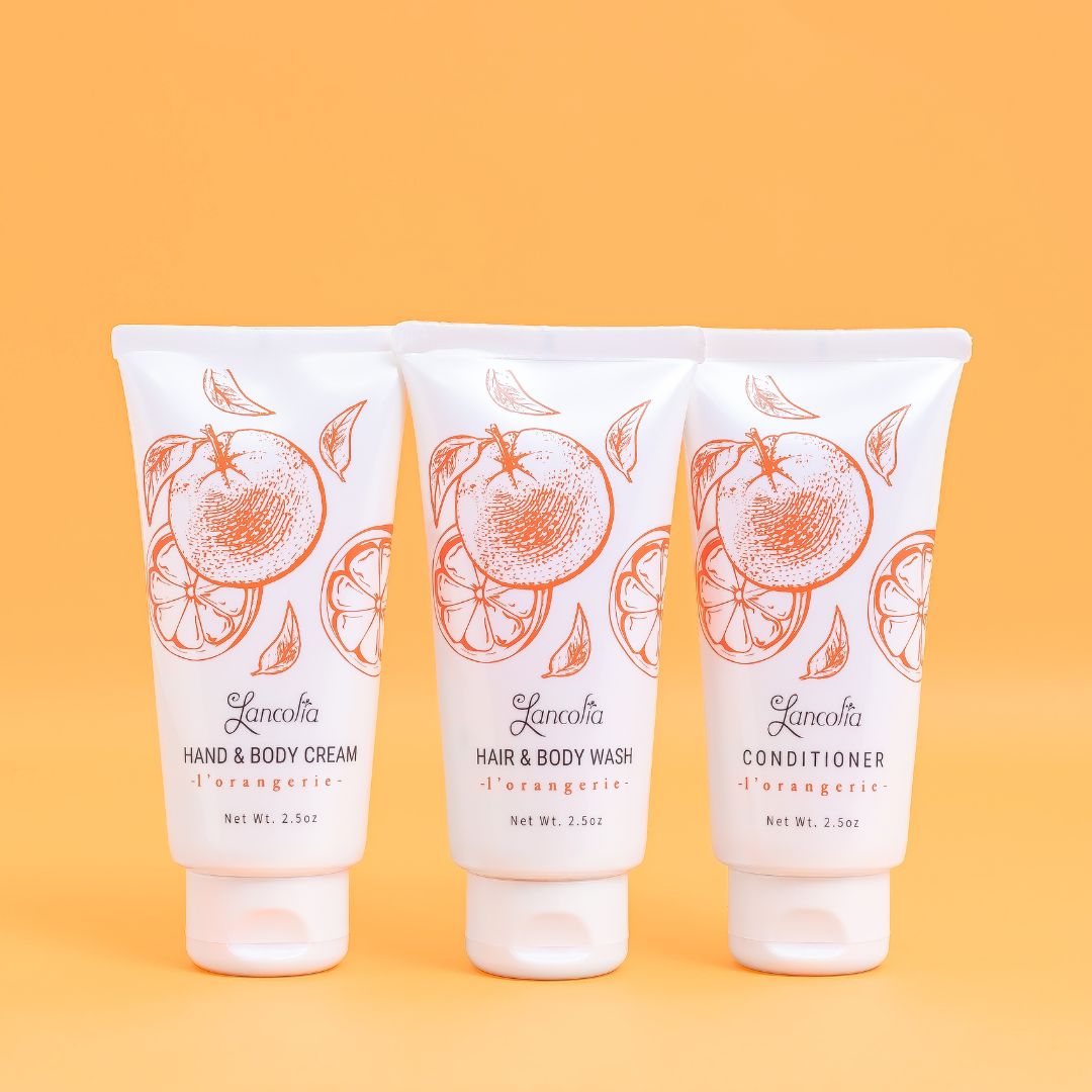 Beauty Box - Hair and Skin Care Set - L'Orangerie