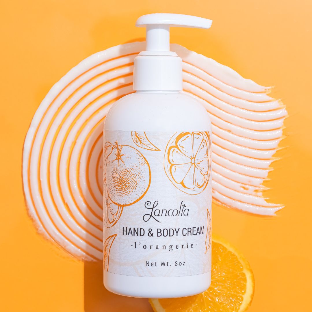 Hydrating Citrus Vanilla Body Cream | L'Orangerie by Lancolia