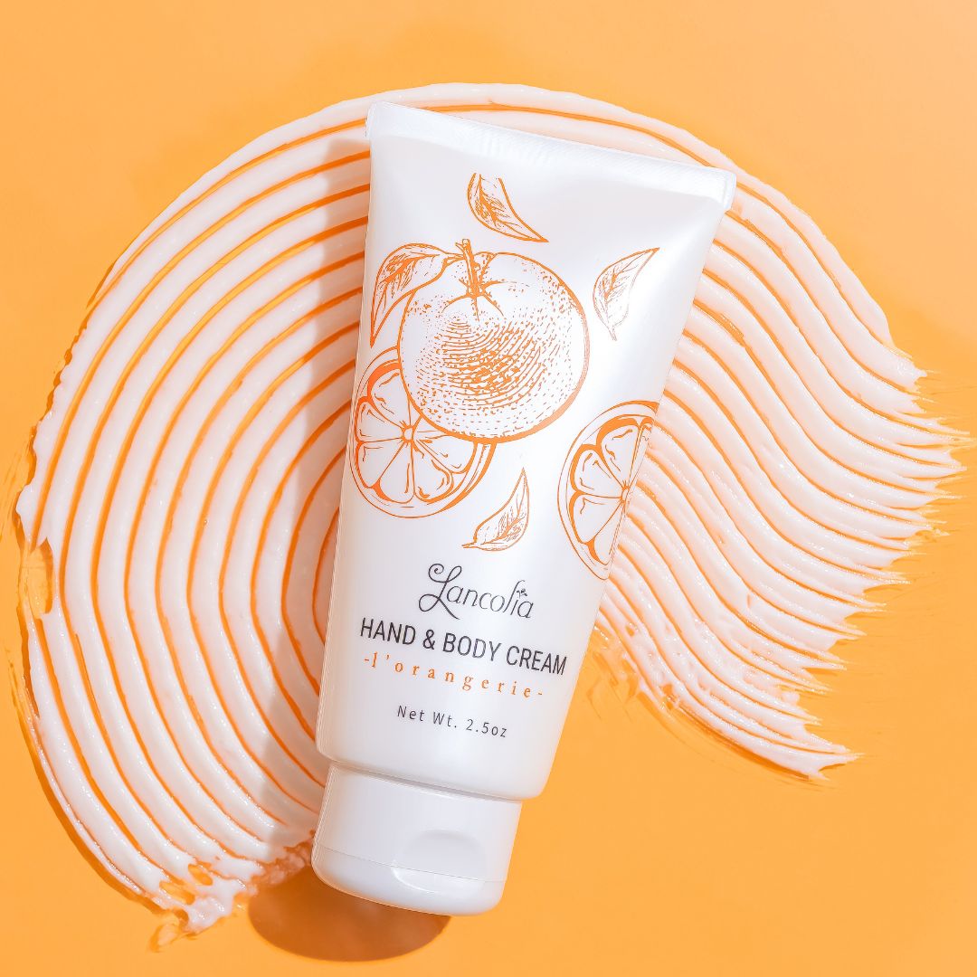 Hydrating Citrus Vanilla Body Cream | L'Orangerie by Lancolia