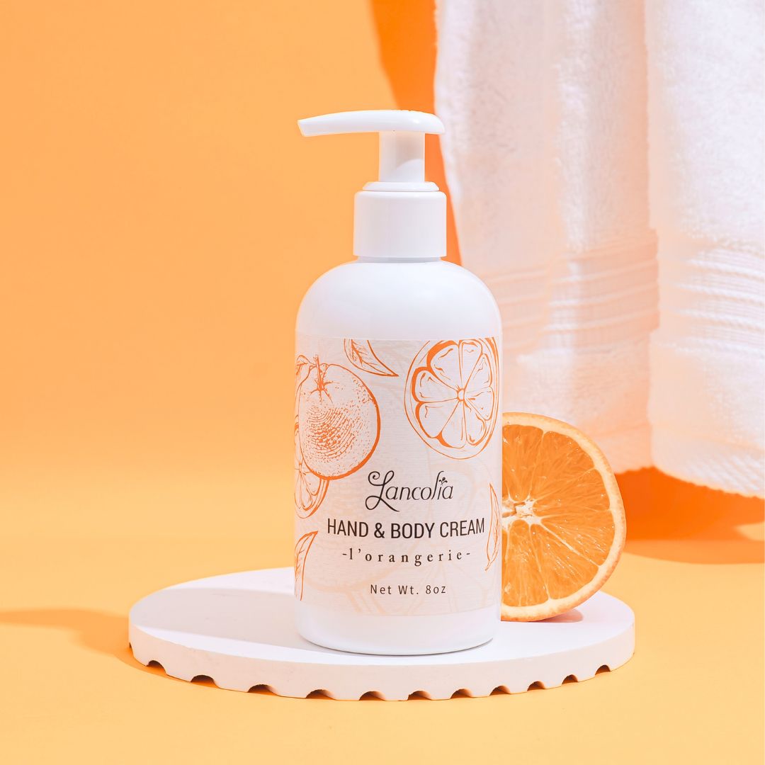 Hand & Body Cream - L'Orangerie Scent