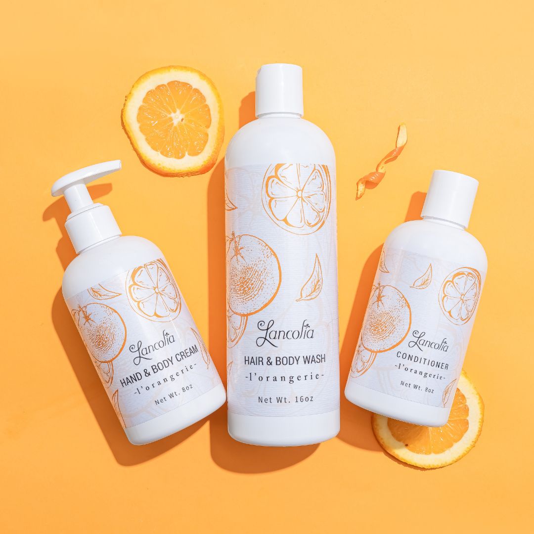 Beauty Box - Hair and Skin Care Set - L'Orangerie