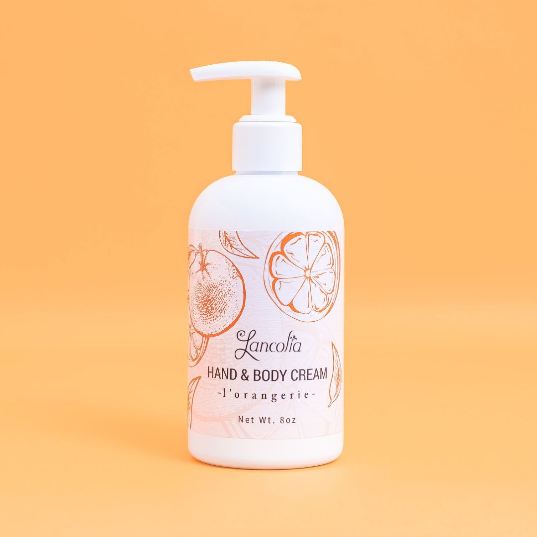 Hand & Body Cream - L'Orangerie Scent