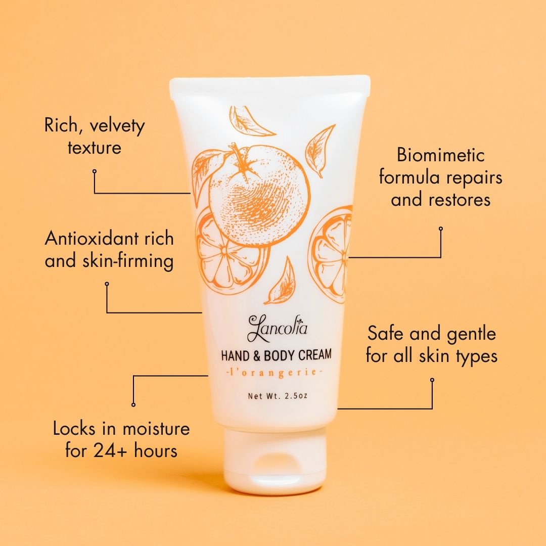 Hydrating Citrus Vanilla Body Cream | L'Orangerie by Lancolia