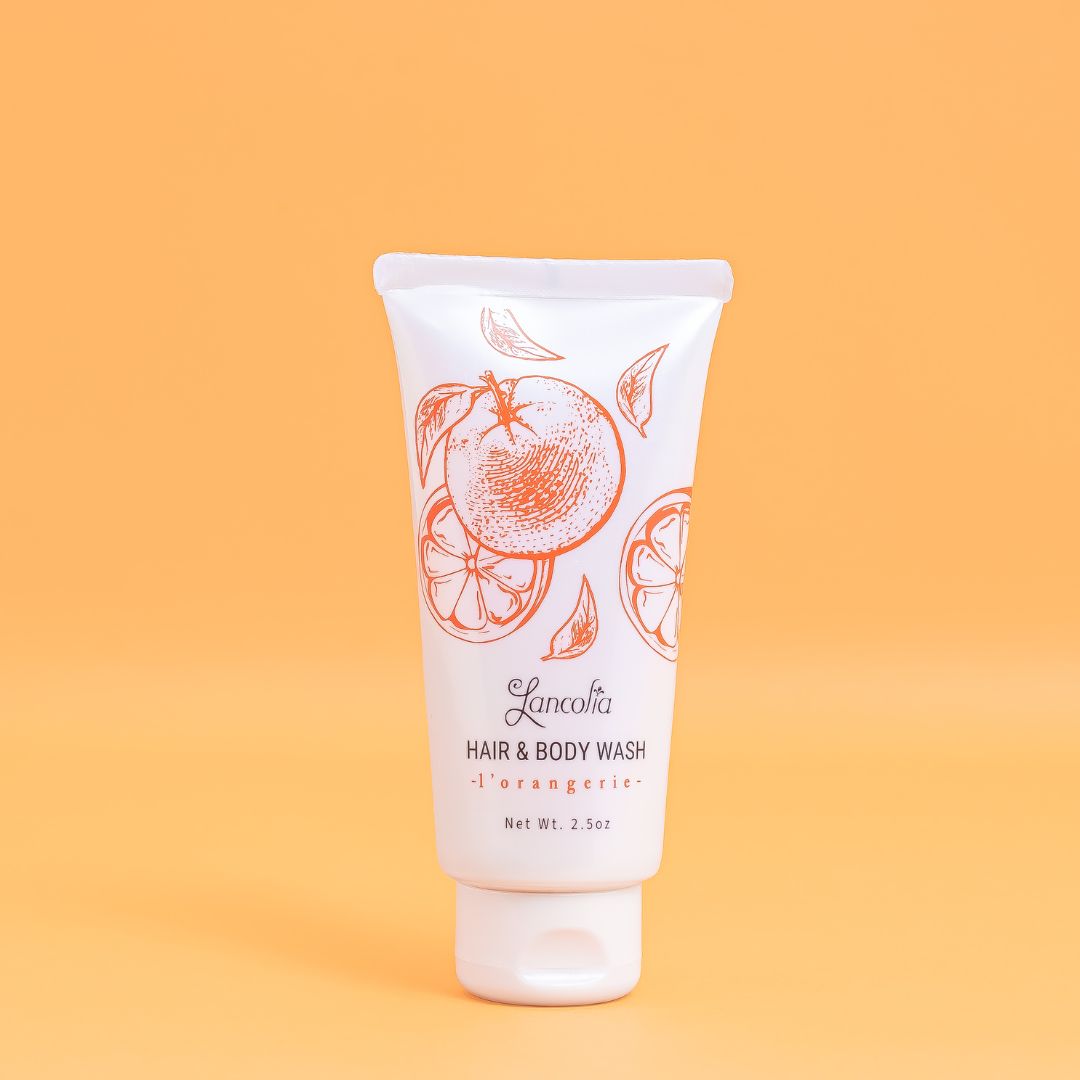 Citrus Shampoo & Body Wash | Hydrating Orange Vanilla – Lancolia