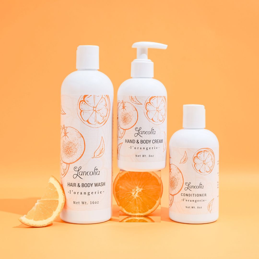 Beauty Box - Hair and Skin Care Set - L'Orangerie