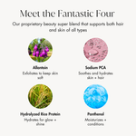 lancolia-fantastic-four-ingredients-sample-pack-skincare-benefits