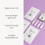 lancolia-skincare-sample-pack-glow-up-routine-head-to-toe