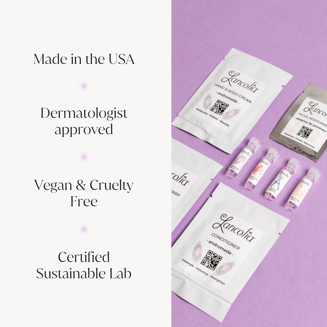 lancolia-skincare-sample-pack-glow-up-routine-head-to-toe