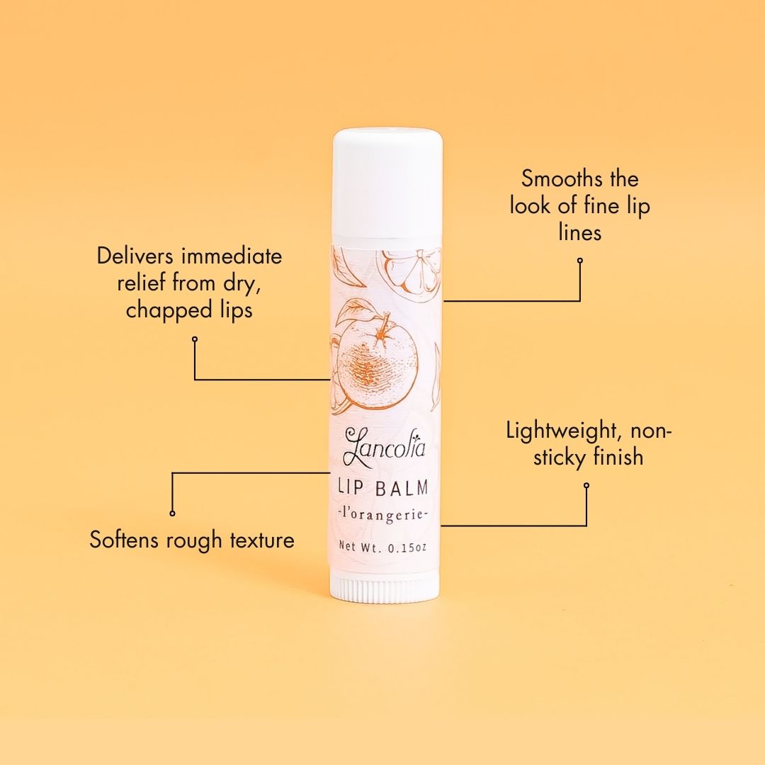 Hydrating Lip Balm - L'Orangerie Flavor