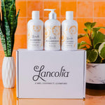 luxurious premium spa gift set citrus scent lorangerie