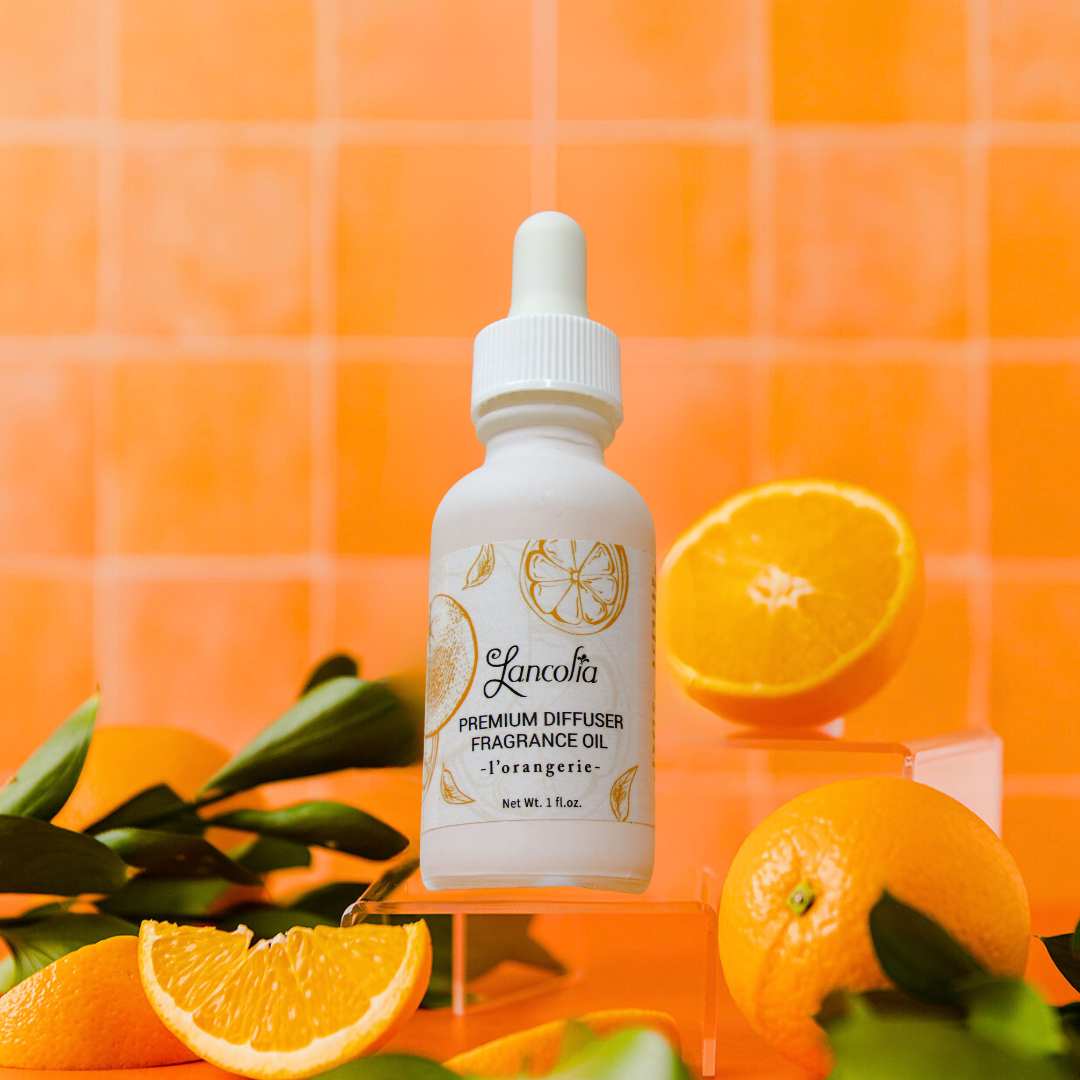 premium diffuser fragrance oil lorangerie Citrus scent orange mandarins clementines and vanilla