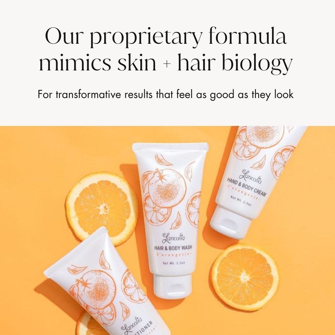 Citrus Shampoo & Body Wash | Hydrating Orange Vanilla – Lancolia