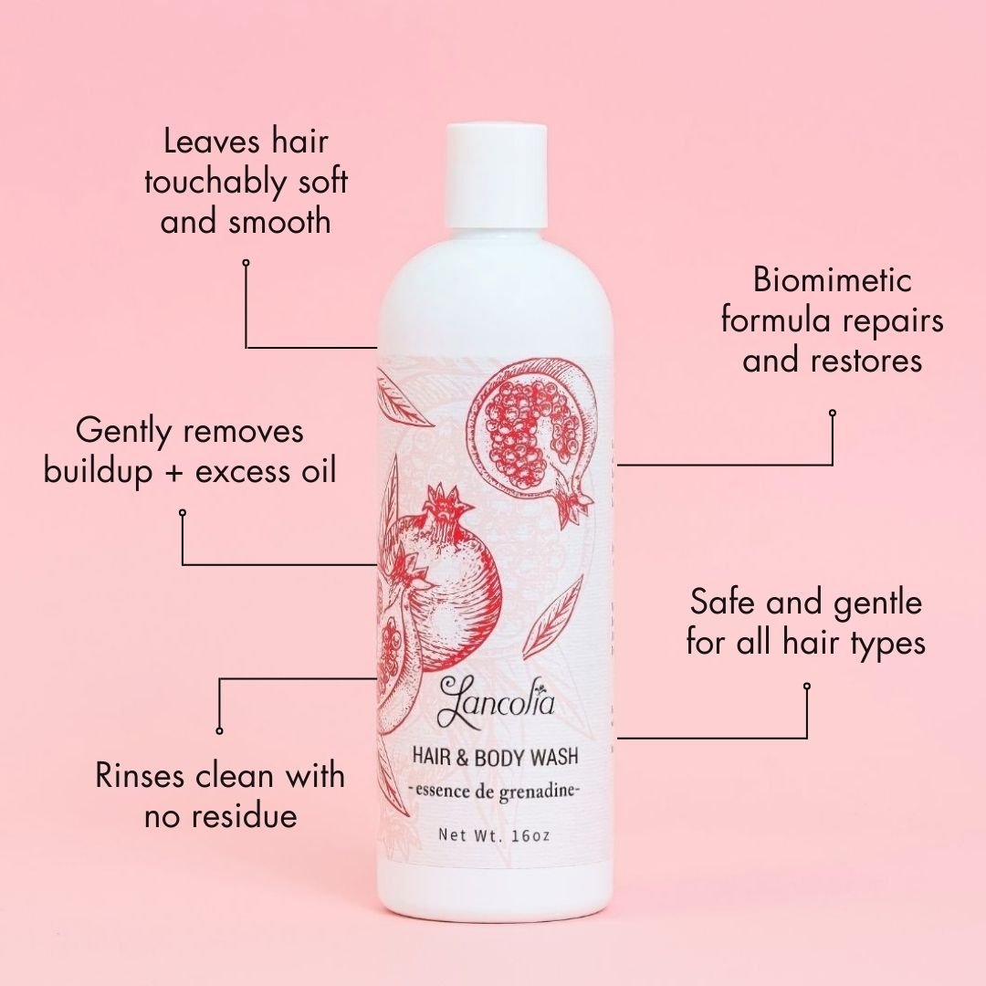 Shampoo & Body Wash - Essence de Grenadine Scent