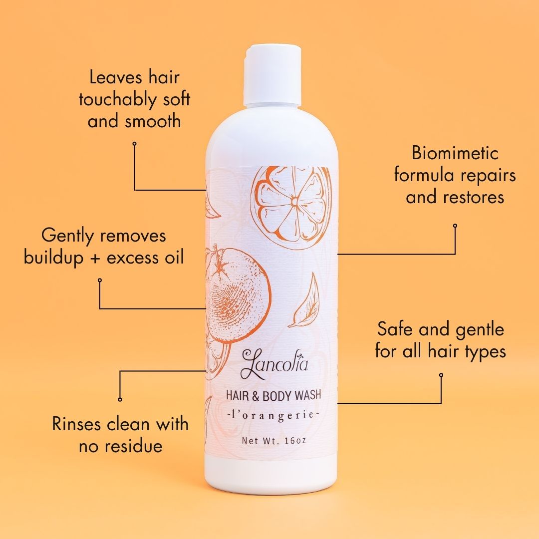 Shampoo & Body Wash - L'Orangerie Scent