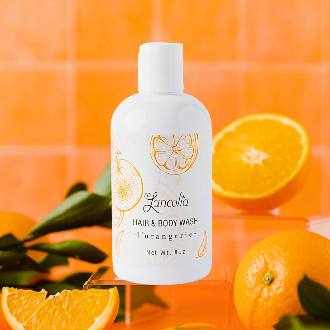 L'Orangerie Hair & Body Wash - Citrus Scent