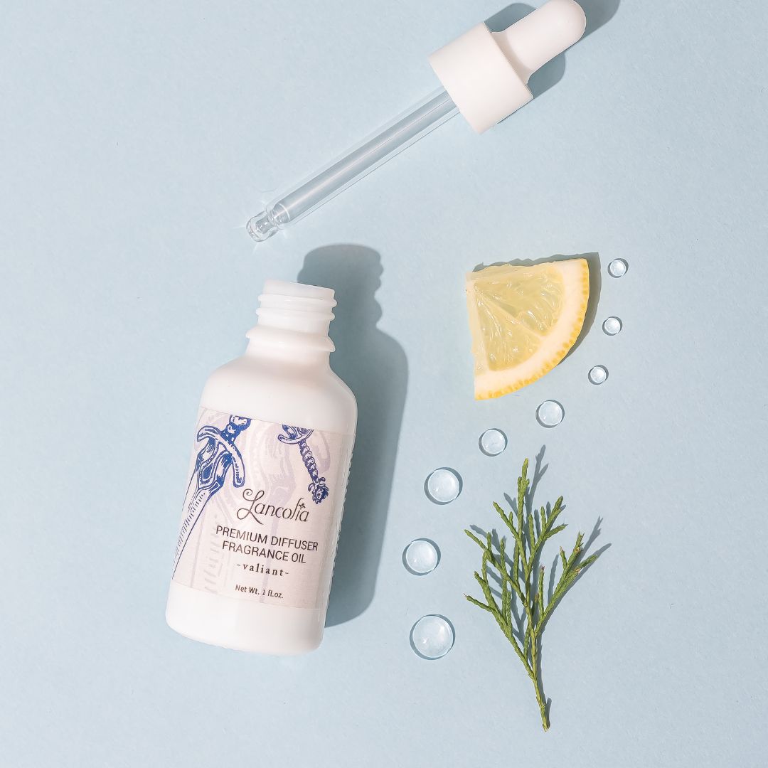 Valiant Fragrance Oil – Woodsy & Aquatic Signature Scent