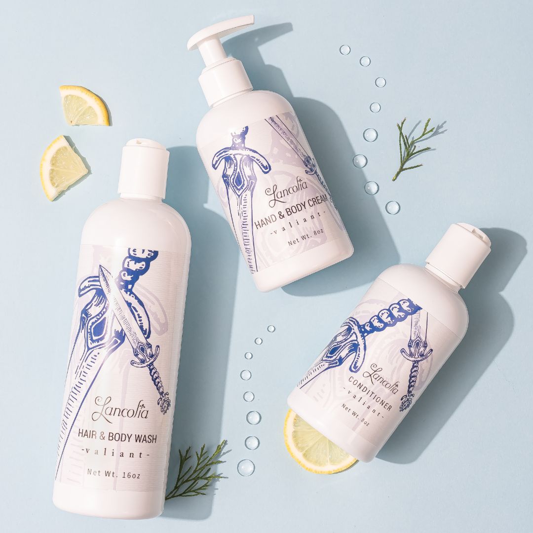 Beauty Box - Hair and Skin Care Set - Valiant