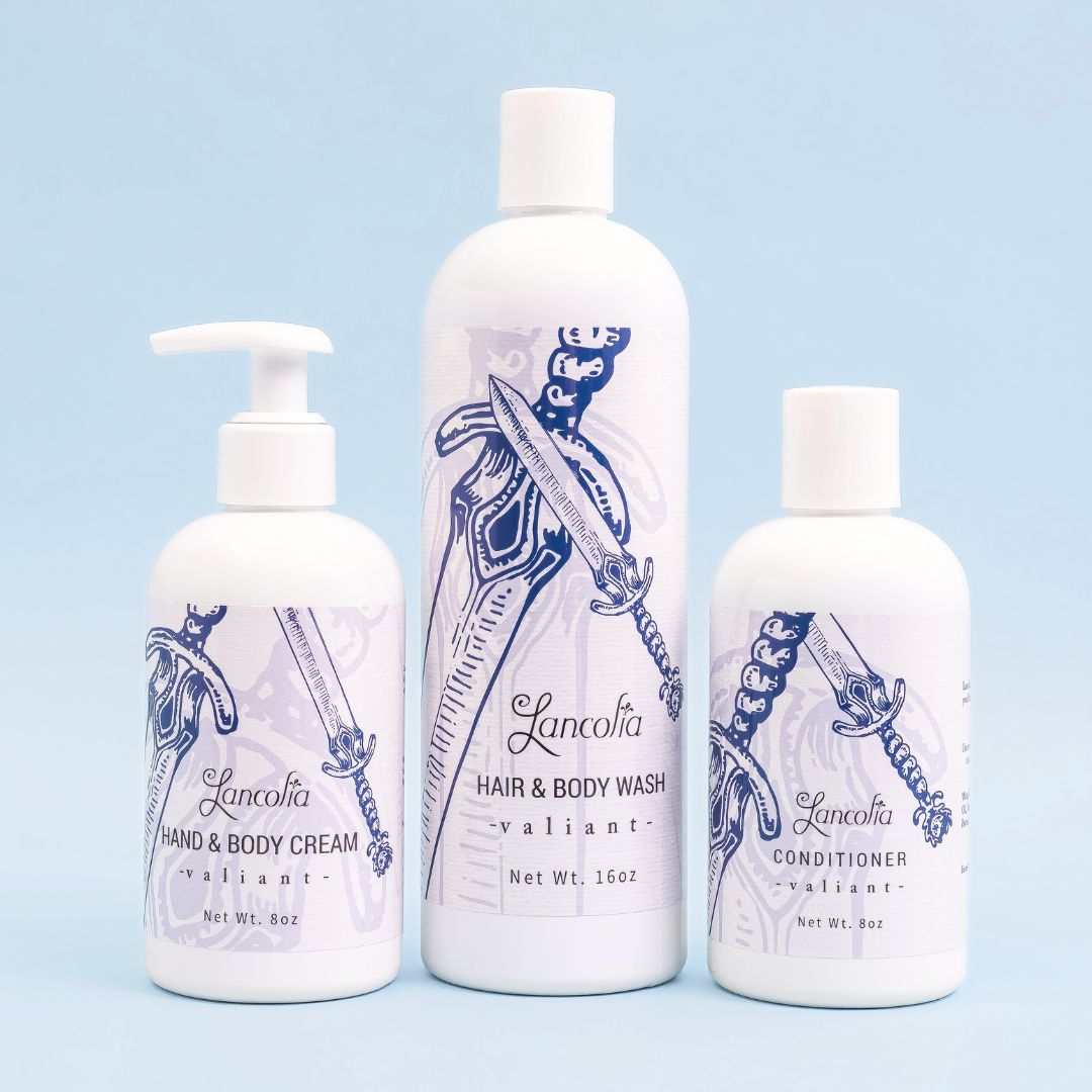 Beauty Box - Hair and Skin Care Set - Valiant