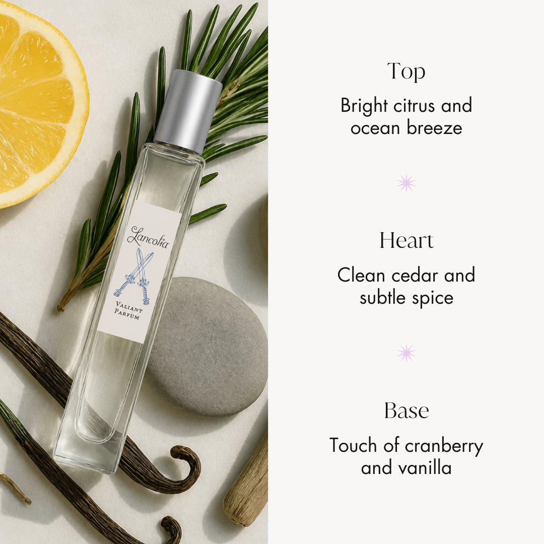 Valiant – Signature Woodsy & Aquatic Perfume