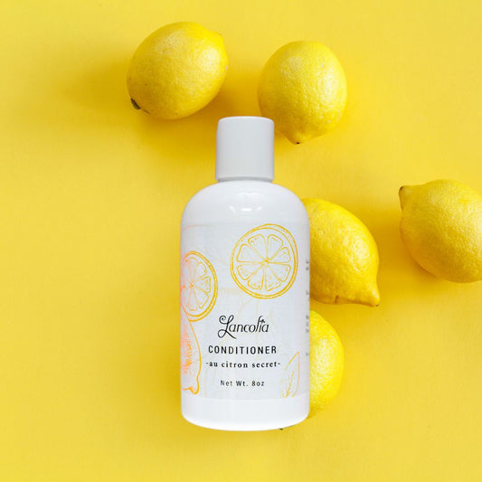 Au Citron Secret conditioner lemon scent fragrance