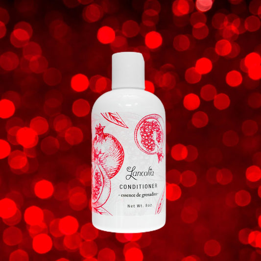 Essence de Grenadine conditioner pomegranate scent fragrance lancolia
