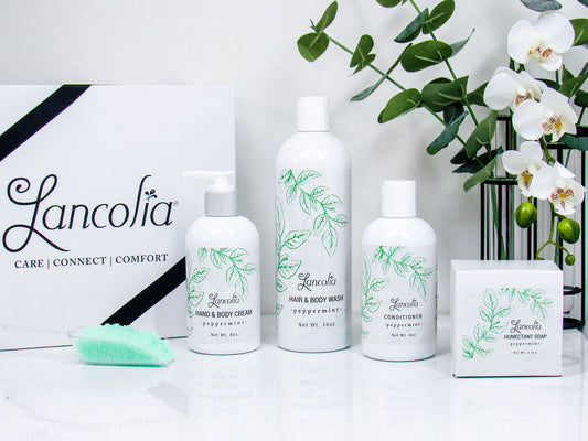Lancolia's Deluxe Gift Set - Peppermint