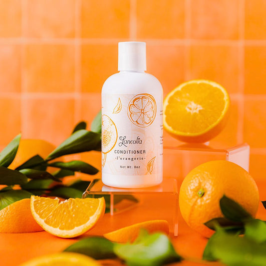 Lorangerie conditioner orange citrus scent lancolia