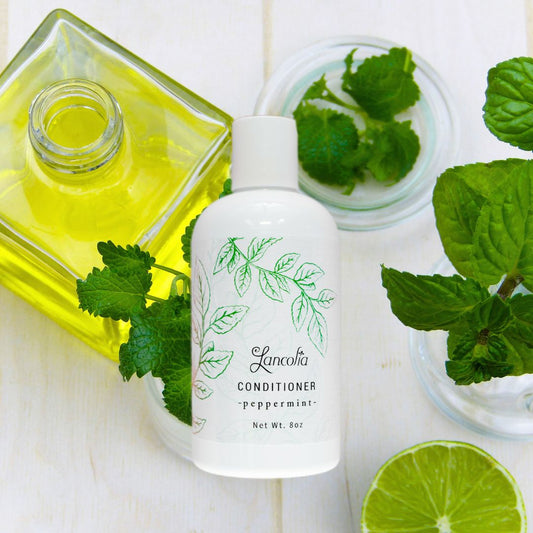 Peppermint conditioner peppermint scent fragrance lancolia