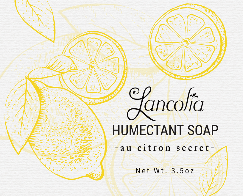 Au Citron Secret Bar Soap