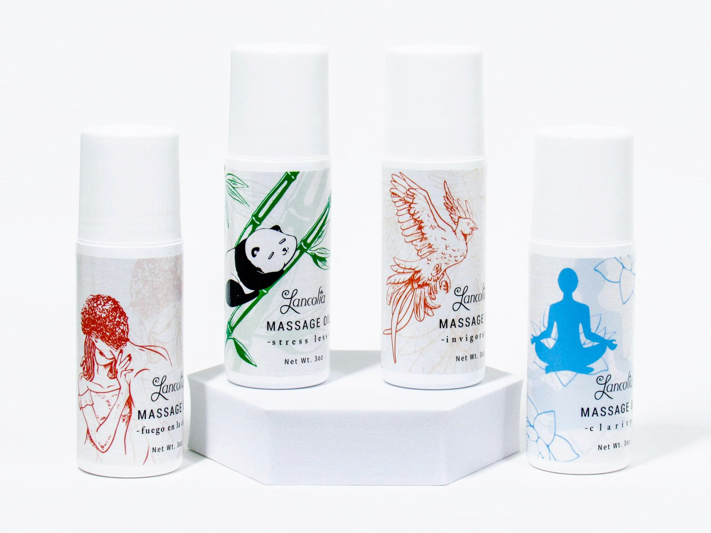 Massage Oil Set